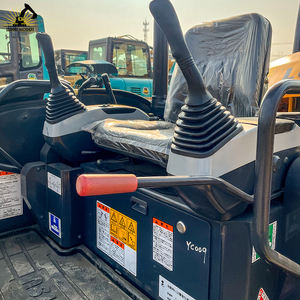 Excavatrice d'occasion écologique ultra-compacte Komatsu PC35 pour les services publics urbains et les opérations dans des espaces confinés - Product Image 5