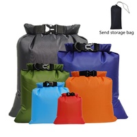 Sac étanche multifonction léger et imperméable en taffetas, ensemble de 6 pièces avec logo personnalisé pour activités de plein air, rafting, randonnée, camping et voyage