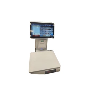เครื่องชั่ง POS อัจฉริยะแบบ All-in-1 หน้าจอสัมผัสคู่ พร้อมจอแสดงผล AI สำหรับขาย รุ่น ACS-A5 Scale Dual - Product Image 3