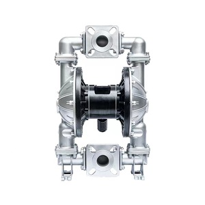 Bomba Neumática de Diafragma Inger-soll Rand ARO 6661B3-344-C de 1 Pulgada, Motor de Hierro Fundido, Carcasa de PP, Diafragma de PTFE - Product Image 2