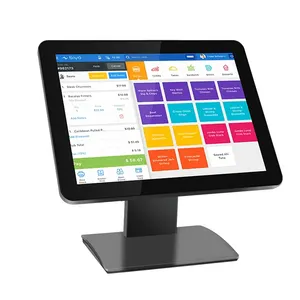 Großhandel Bester Preis 15 17 19 Zoll resistiver kapazitiver Touchscreen-Monitor für POS-Maschine