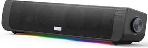 Altavoces Inalámbricos para Computadora Inwa con Batería Integrada y Radio FM, Barra de Sonido para Computadora con Doble Alimentación por Cable y Batería, Bluetooth 3 - Product Image 2
