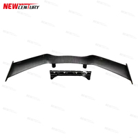 Aile arrière en Fiber de carbone C8 pour Chevrolet Corvette C8 2020 modifié amélioré Z06 aileron d'aile arrière en Fiber de carbone sec