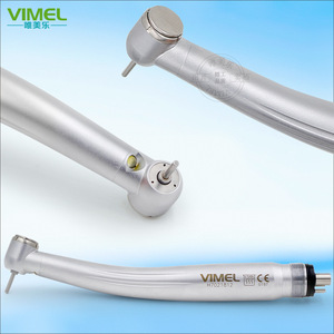 หัวกรอฟันวิมล์ ความเร็วสูง แบบมาตรฐาน หัวใหญ่ พร้อมไฟ LED สำหรับใช้ในคลินิกทันตกรรม - Product Image 1
