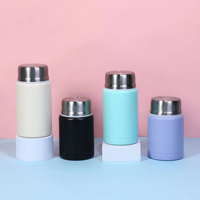 Gourde Sportive 500/750ml Portable Tendance Bureau Étudiant Thermos Isotherme Double Paroi en Acier Inoxydable Boîte à Déjeuner Bocal Alimentaire