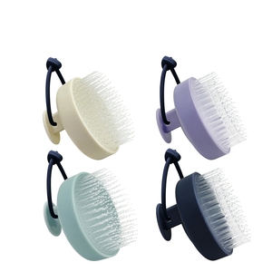 Brosse démêlante antistatique à poils longs, brosse à shampooing massante du cuir chevelu, logo personnalisé, écologique, recyclable, prévient <span class=keywords><strong>la</strong></span> perte de cheveux - Product Image 2
