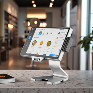 <span class=keywords><strong>All</strong></span>-in-<span class=keywords><strong>One</strong></span> 15-inch duy nhất-màn hình Màn hình cảm ứng POS thiết bị đầu cuối tiền mặt Đăng Ký Với Máy in nhiệt cho các siêu thị tương thích máy ảnh - Product Image 1