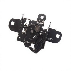 Cerradura de Capó para Volkswagen 1J0823509C 88230122701, Acero Negro, para Bora, Jetta, Golf, Repuesto para el Compartimento del Motor - Product Image 4
