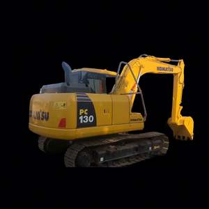 Excavadora Mediana Japonesa de Alta Eficiencia Komatsu PC130-7 PC130-8, Excavadora de Cadenas Komatsu PC130 Usada en Venta - Product Image 1