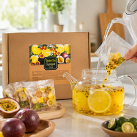 Passievrucht Natuurlijk Gedroogd Fruitthee China Oorsprong 9g Sachets - Spijsvertering & Vitamine C Ondersteuning Kruidenthee