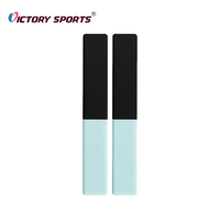 Haltères de yoga portables en silicone de couleur personnalisée pour l'extérieur, haltères de pilates