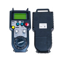 Télécommande CNC AWGP-2 WiXHC en plastique, générateur d'impulsions manuel (MPG) pour affichage 5 axes de perçage laser Fanuc/Syntec