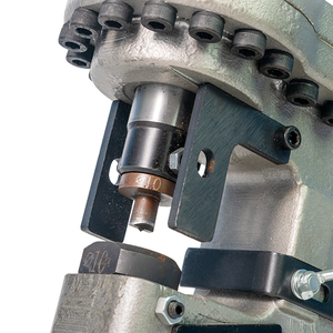 Máy đục lỗ thép hình chữ U và thép hình chữ I di động dùng pin lithium-ion MHP-20L, máy đục lỗ thủy lực sạc lại - Product Image 4