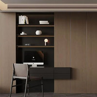 YALIG Meubles sur mesure en bois massif écologique de luxe italien moderne pour villa haut de gamme et grand penthouse