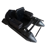 Bateau de pêche gonflable chinois, flotteur tubulaire, bateau ventraux