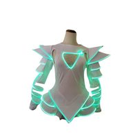 Costume LED pour femmes Bar Discothèque Party Performance Costumes de scène Costume LED lumineux