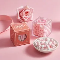 China Factory Direct 80g Flower Kissing Candy Customizable Logo Sugar Free Mint Fresh Breathing Candy