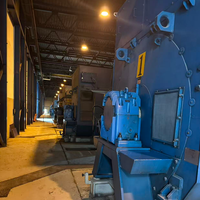 Groupe électrogène complet Wartsila 18V38 d'occasion, générateur synchrone ABB 11 kV, 11340 kW 50 Hz, pour l'alimentation des centrales électriques en charge de base