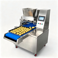 Déposeuse automatique de biscuits à une ou deux couleurs, machine de production commerciale de biscuits au beurre