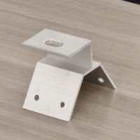 Support de montage photovoltaïque en forme de T en alliage d'aluminium anodisé Hebei Jingshuo JS-T05 6063-T5 pour panneaux solaires