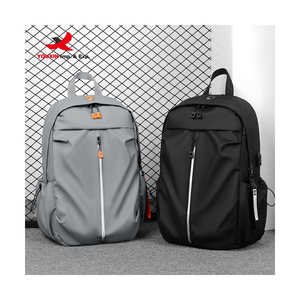 Wholesale Fashion <b>Computer</b> <b>Bag</b> Custom Logo Waterproof Business Travel Hiking Backpack With USB Charging Port - Product Image 1