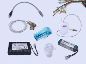 Медицинский кабель Medke, 2,2 м, для датчика потока, совместимый с Drager Babylog VN500 - Product Image 3