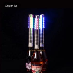 عصا ستروب ليد قابلة لإعادة الشحن مع خدمة الشمبانيا Sparklers مع ميزة وميض شكل الأرقام لمناسبات النادي - Product Image 2
