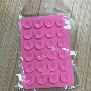 Hot Thiết kế di động 24 suckers hút cup điện thoại di động chủ Silicone hút cup hoạt động đơn giản selfies hút điện thoại trường hợp - Product Image 1