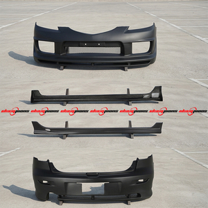 Nuovo Kit Carrozzeria in FRP Stile K-1 per <span class=keywords><strong>3</strong></span> Hatchback con Paraurti Anteriore/Posteriore e Minigonne Laterali - Aggiornamento Esterno Bolt-On - Product Image 6