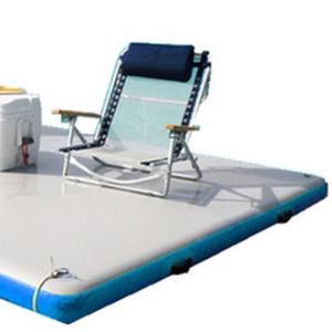 Plateforme de pêche <span class=keywords><strong>gonflable</strong></span> aquatique, Tapis <span class=keywords><strong>magique</strong></span> aquatique, <span class=keywords><strong>Lit</strong></span> flottant pour yacht, Canapé-<span class=keywords><strong>lit</strong></span> aquatique, Comptoir de bar de loisirs pour yacht - Product Image 5