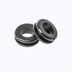 राउंड केबल के लिए फायर प्रतिरोधी सिलिकॉन रबर ग्रोमेट्स के लिए फायर प्रतिरोधी सिलिकॉन रबर केबल ग्रोमेट - Product Image 4