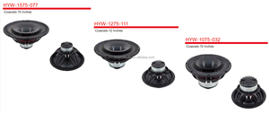 Loa đồng trục chuyên nghiệp 1575-077 Pro <span class=keywords><strong>Audio</strong></span> 15 inch, <span class=keywords><strong>450W</strong></span> RMS, cuộn dây thoại 3 inch, nón carbon, loa Neodymium độ trung thực cao dành cho màn hình sân khấu - Product Image 6