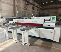Scie à cadre semi-automatique CNC de grande production, haute précision, 15 kW, avec moteur, pour panneaux de bois, PVC, acrylique, et panneaux aluminium-plastique