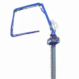 Braccio <span class=keywords><strong>Distributore</strong></span> di Calcestruzzo Idraulico Autopropulso JIUHE da 24m, 28m, 33m, 36m per Edilizia - Fornitura Diretta dalla Fabbrica - Product Image 1