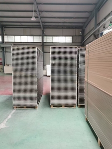 Porte WPC durable <span class=keywords><strong>Suncity</strong></span> avec panneau de porte WPC pour porte de salle d'assemblage WPC - Product Image 6