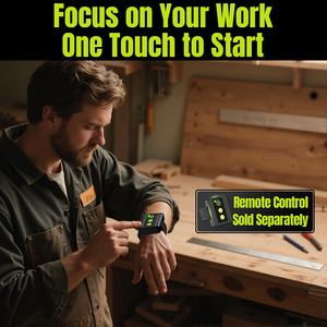 Aspirateur professionnel humide et sec Yowmoft M Class avec auto-nettoyage pour le detailing automobile, la construction, filtre HEPA, boîte empilable de 40L - Product Image 3