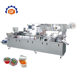 Máquina Termoformadora de Blíster para Platos de Plástico con <span class=keywords><strong>Cuatro</strong></span> <span class=keywords><strong>Estaciones</strong></span> Totalmente Automática DPP-260D - Product Image 1