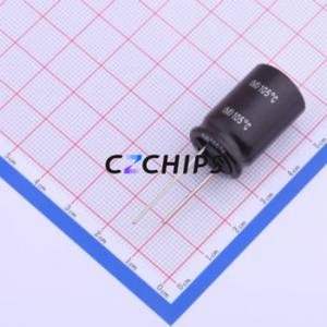 Condensateur électrolytique en aluminium à trous traversants NXA 63V680M 16*25, trou traversant, D16xL25mm 680uF 20% 63V 2.6A-100kHz - Product Image 2