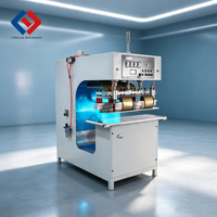 Machine à souder les tissus PVC 15KW, soudeuse HF 15KW pour bâches en PVC/PU, soudeuse de grandes membranes CE