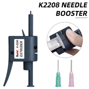 Kaisi K-2208 TubeMate Extrudeur de pâte à souder, outil de distribution d'huile verte pour soudage, pour tiges de colle et boosters - Product Image 4