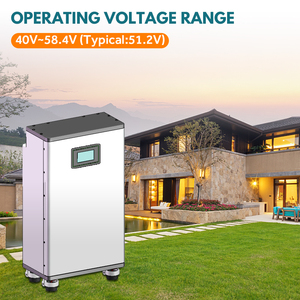 แบตเตอรี่ LiFePO4เชื่อมต่อกับแผงโซลาร์เซลล์แบตเตอรี่เก็บพลังงานในบ้านล่าสุดเซินเจิ้น - Product Image 6