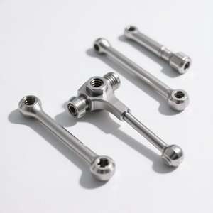 Services d'usinage CNC pour l'aluminium et l'acier inoxydable, y compris le perçage par électroérosion à fil, le brochage et les procédés de tournage des métaux - Product Image 2