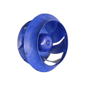 RH45C-ZID.GG.CR ZIEHL-ABEGG 186050 380-480V 50Hz 4.20KW 6.80-5.40A 2390RPM AHU พัดลมหอยโข่งสำหรับตู้ไฟฟ้า - Product Image 3