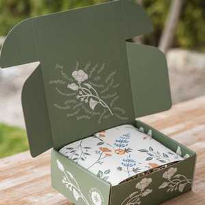 WJ personnalisé biodégradable respectueux de l'environnement matériaux recyclés ondulé expédition chaussures vêtements mat stratification éponge doublure velours - Product Image 3