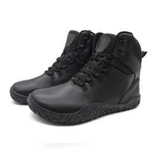 Bottes <span class=keywords><strong>d</strong></span>'<span class=keywords><strong>hiver</strong></span> extérieures pieds nus pour hommes chaussures de randonnée imperméables avec zéro chute chaude et légère pour l'automne et le printemps ski promenades sur neige - Product Image 5
