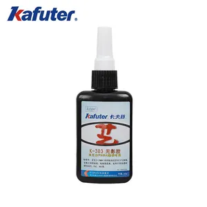 丙烯酸塑料粘合剂Kafuter K- 303 PMMA PVC PC UV粘合剂