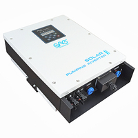 Onduleur de pompe solaire, niveau de Protection élevé Ip65, 3 phases, étanche