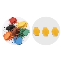 Oxyde couleurs oxyde pigment fer pour brique
