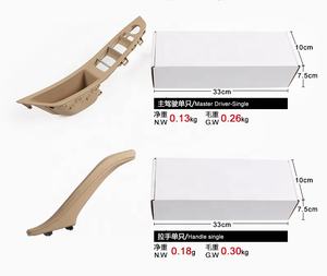 <span class=keywords><strong>Precio</strong></span> al por mayor F10 F11 LHD RHD Conjunto de tirador de puerta interior de cuero para <span class=keywords><strong>BMW</strong></span> 5 Series F10 F11 F18 <span class=keywords><strong>520i</strong></span> 523i 525i 528i 535i - Product Image 5