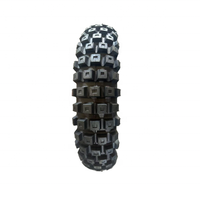 Super doux 140/80-18 nouveau modèle pneu gommeux gros bloc pneu de moto en gros bonne adhérence côté dur dirt bike
